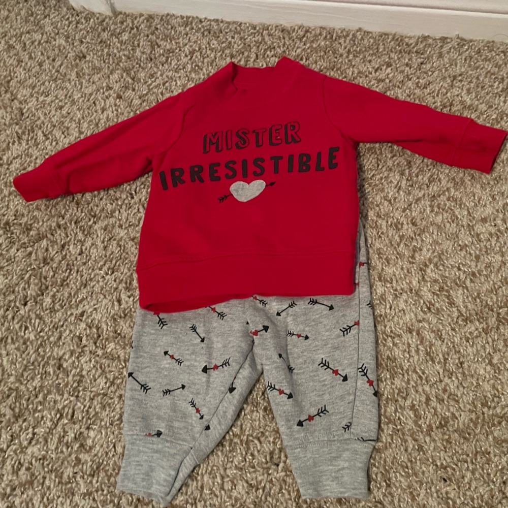 Mister Irresistible baby set